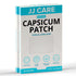 JJ CARE Capsicum Patch (40 PCS), 4.7" x 7.1" Soothing Capsaicin Patch, Capsicum Patches for Neck, Shoulder, Muscle Soreness- 8 Hours Relief